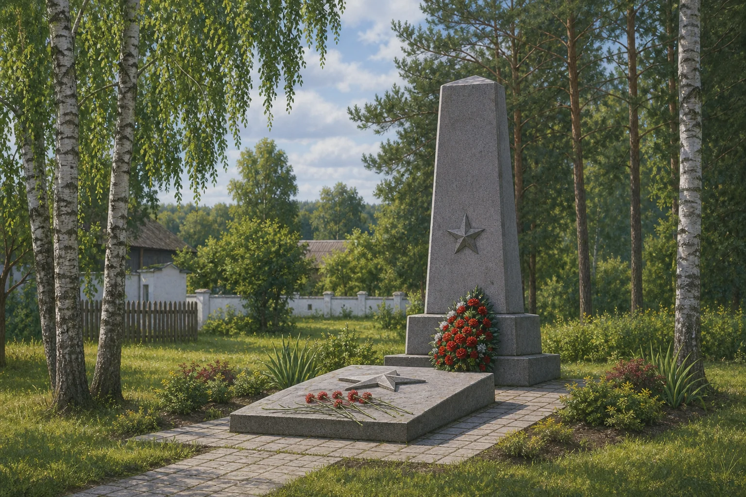 Братская могила