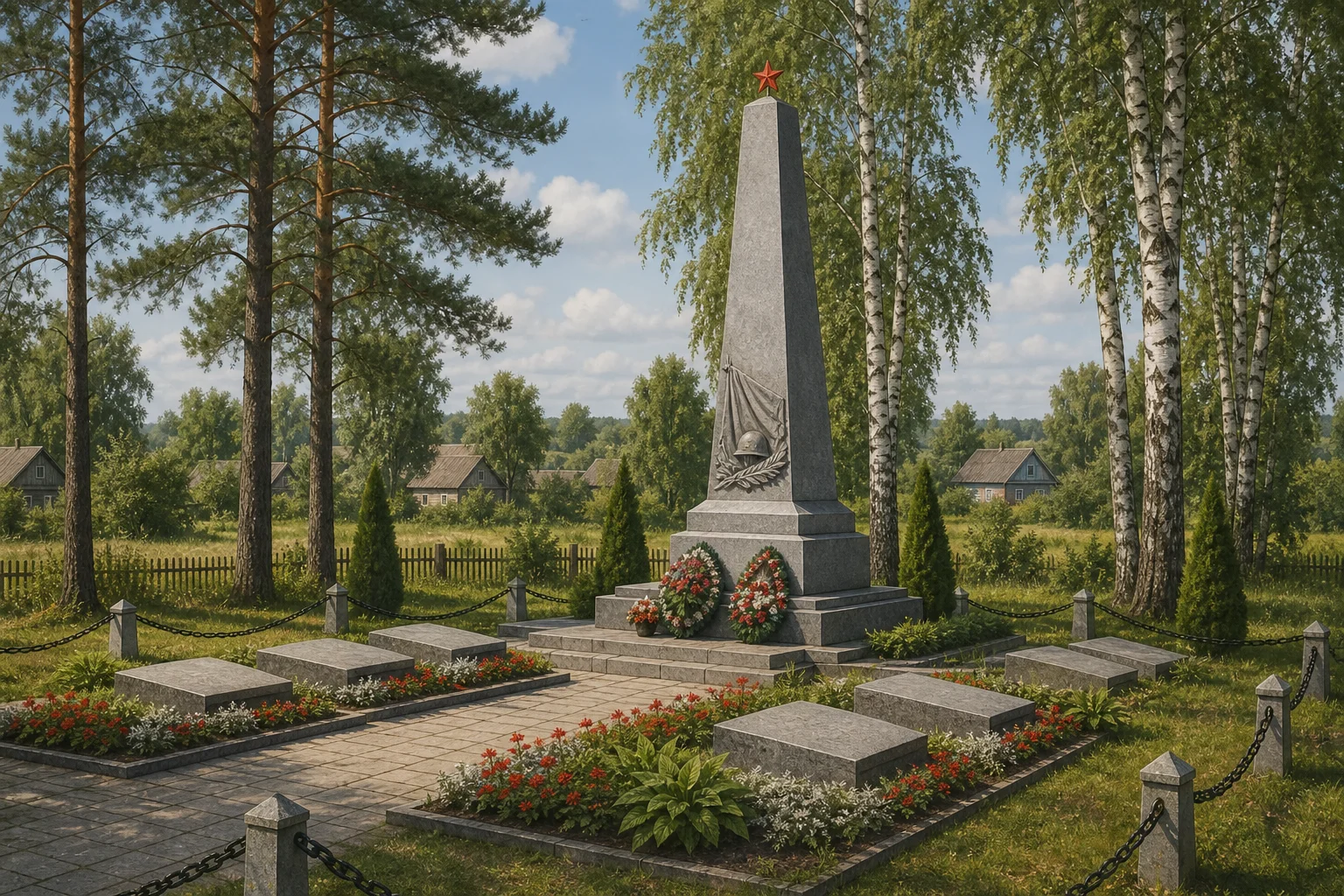 Братская могила