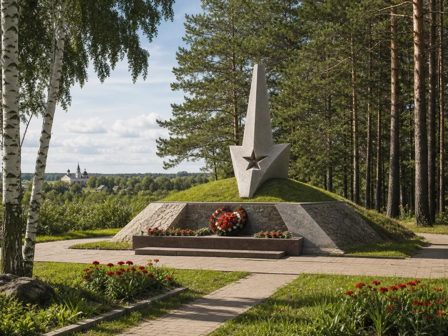 Братская могила