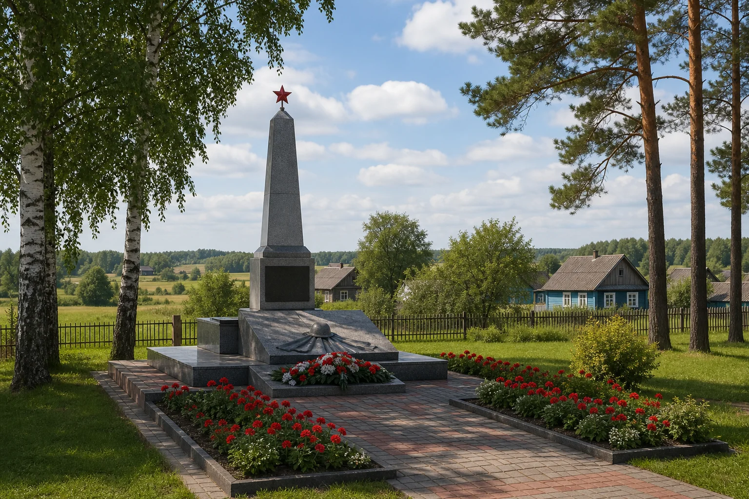 Братская могила (697 воинов Советской Армии)