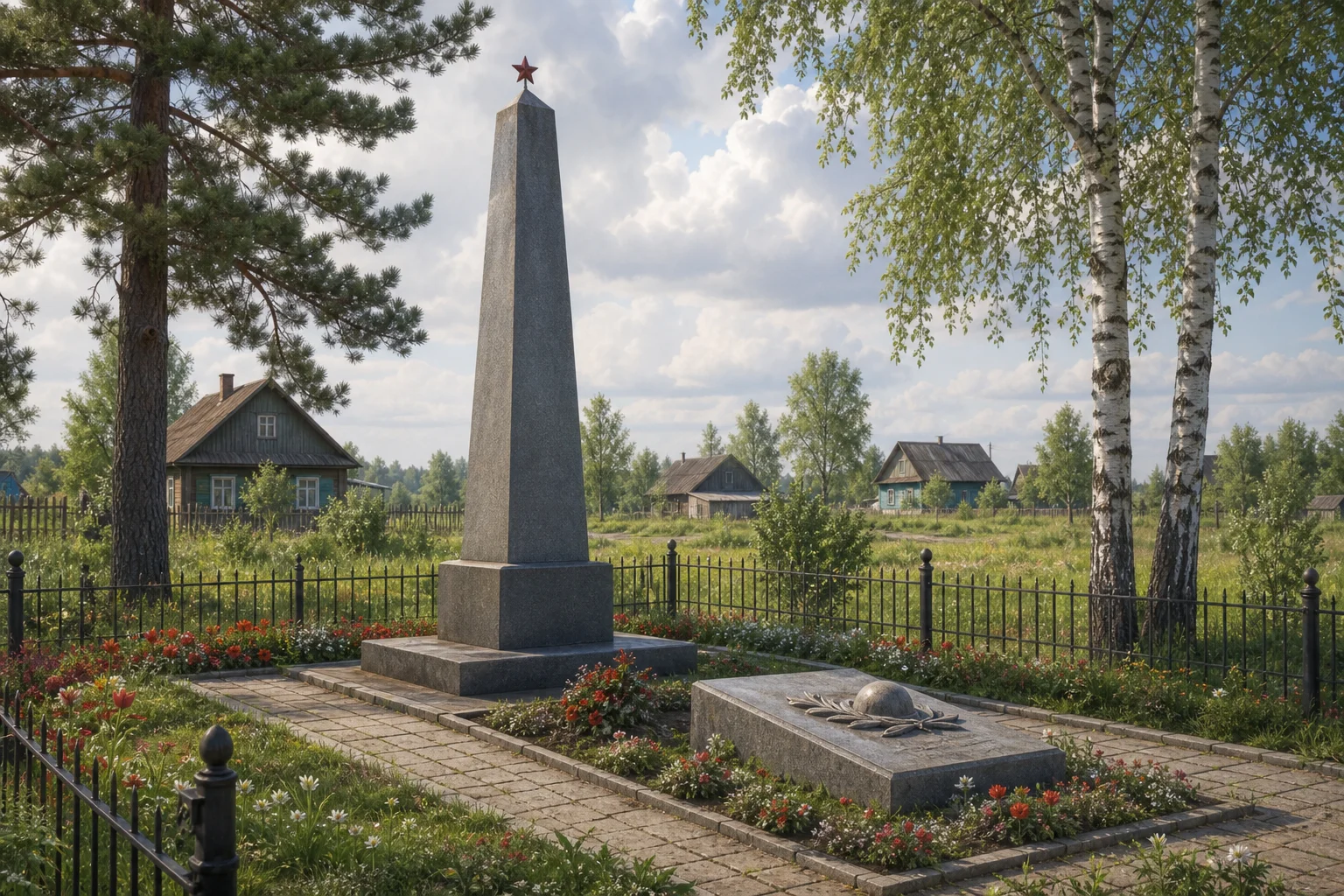 Братская могила
