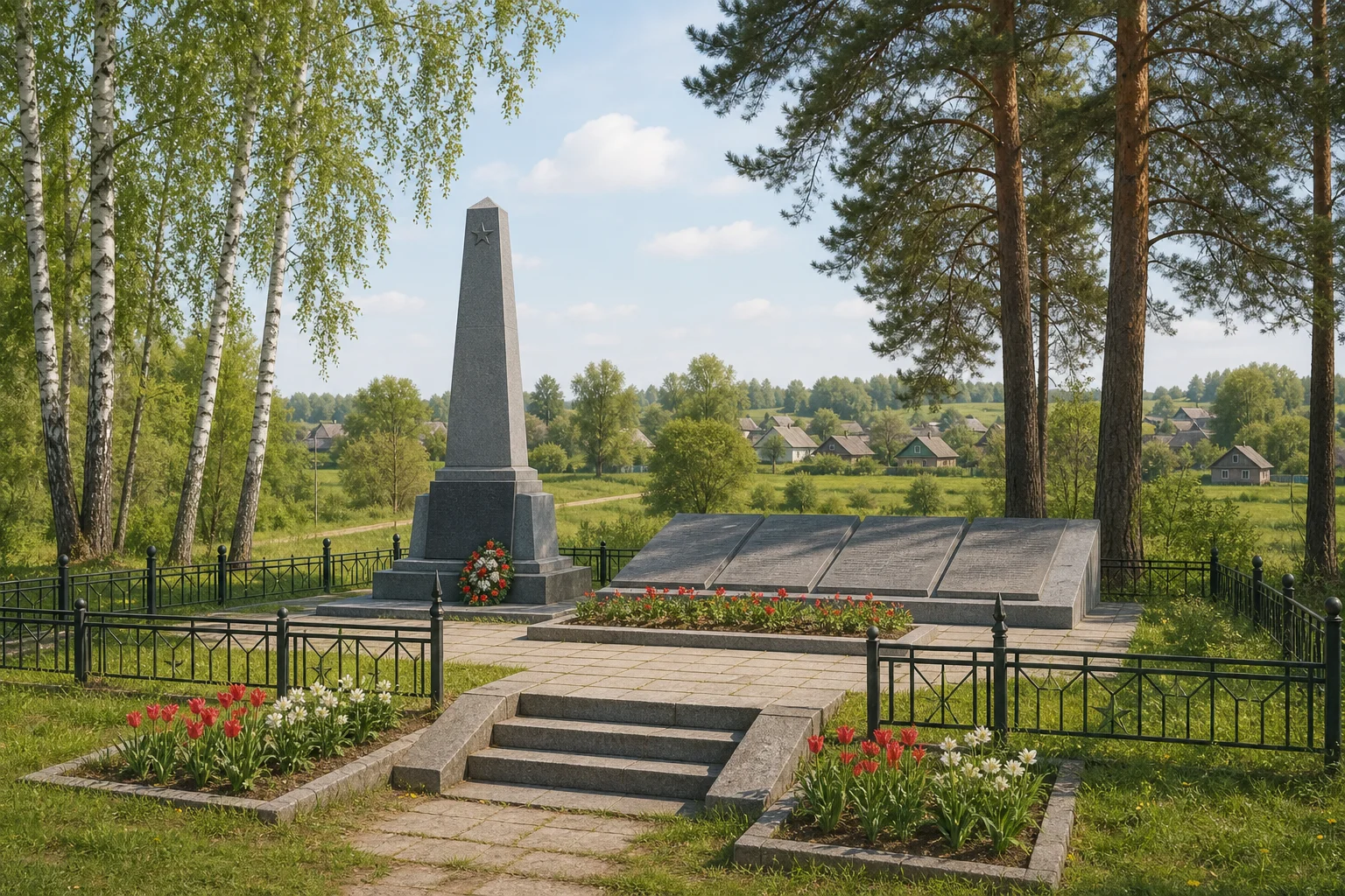 Братская могила
