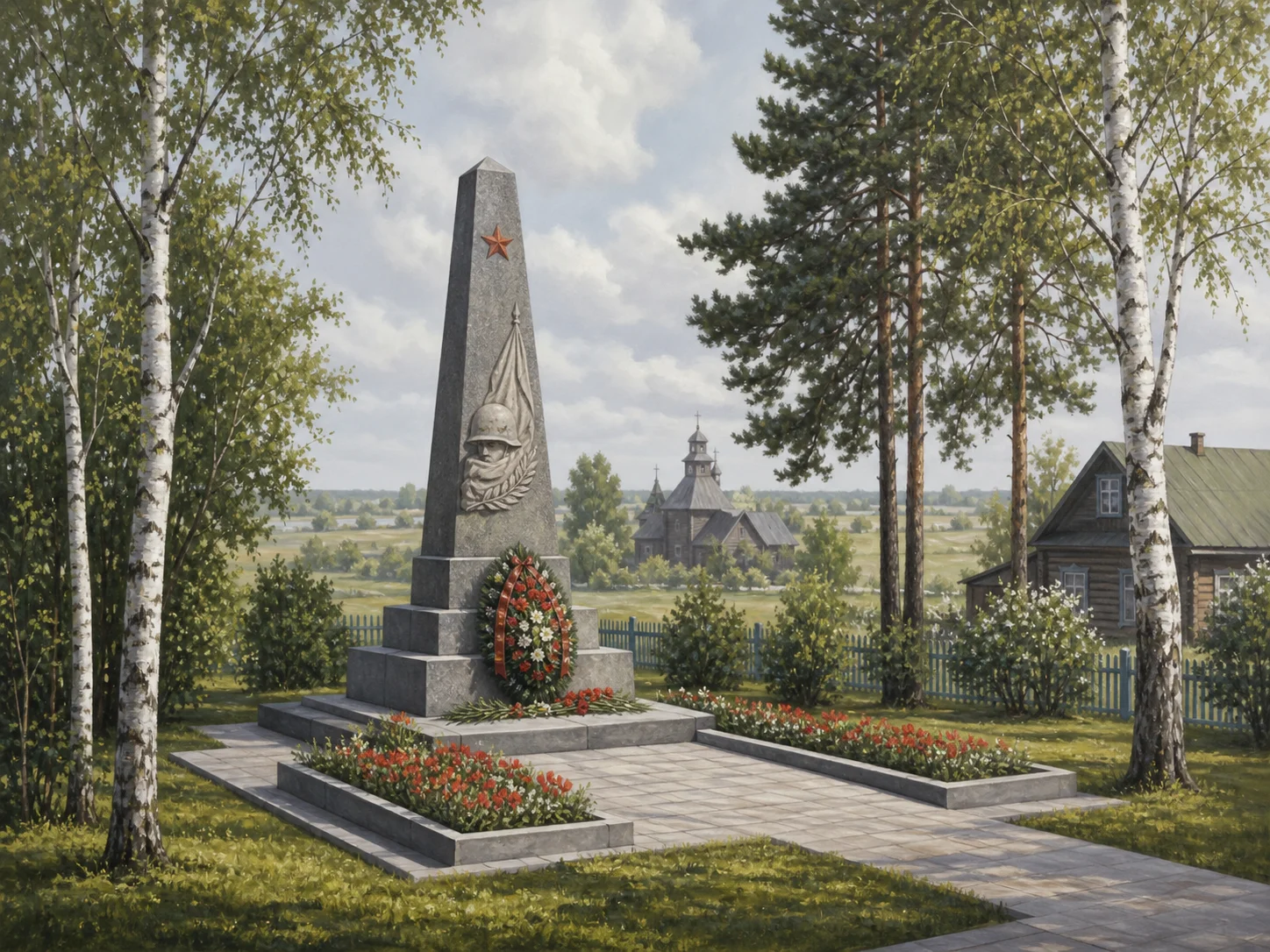 Братская могила