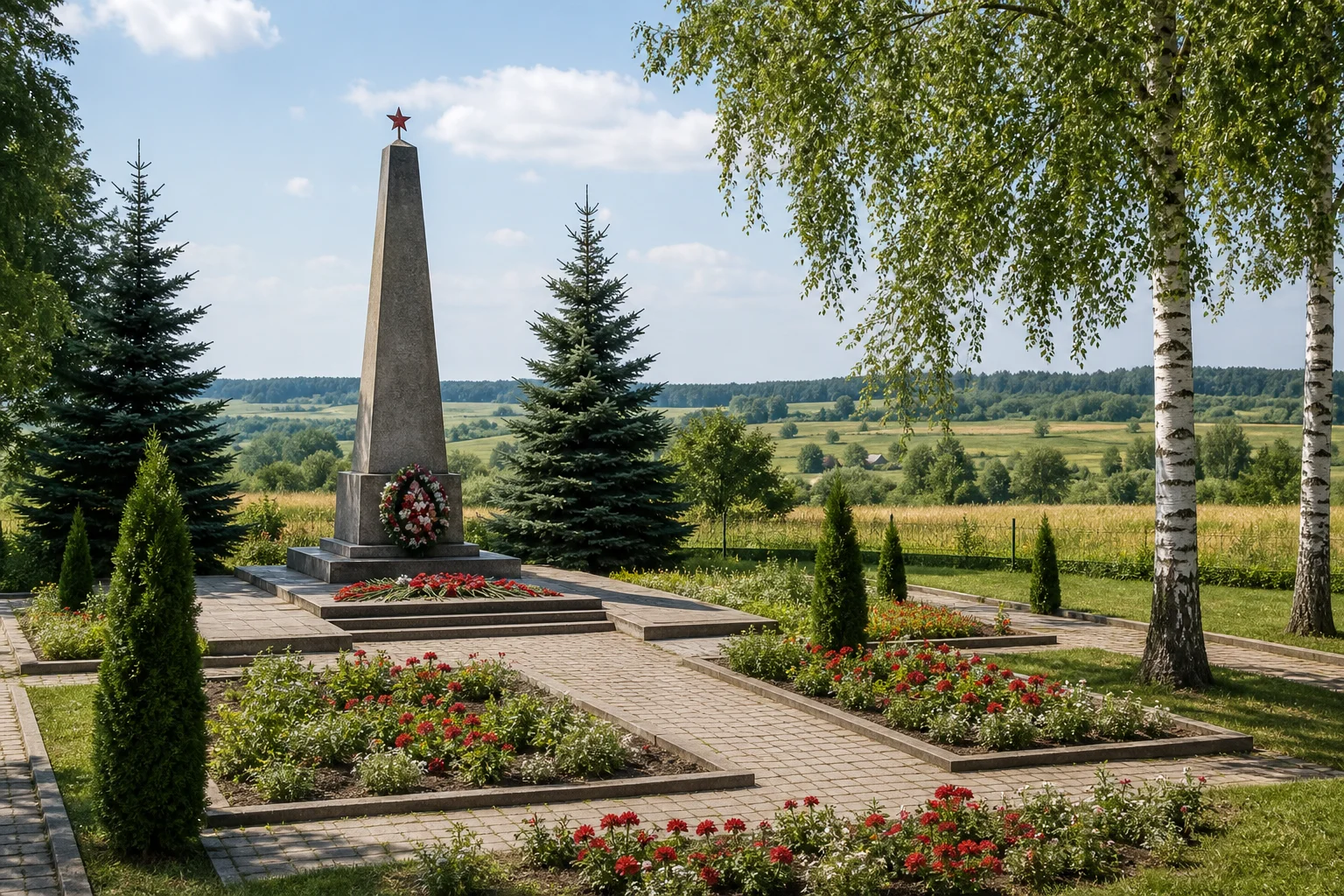 Братская могила