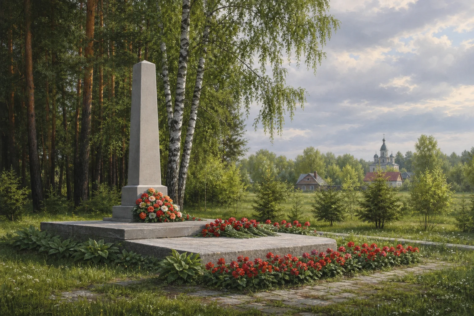 Братская могила