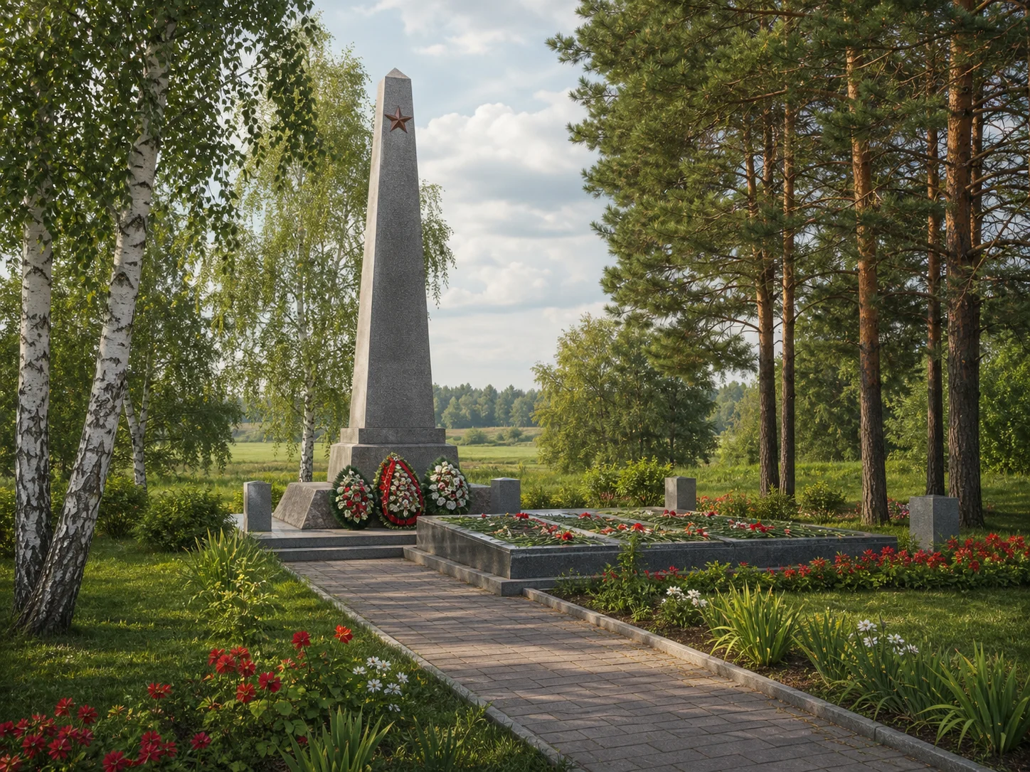Братская могила