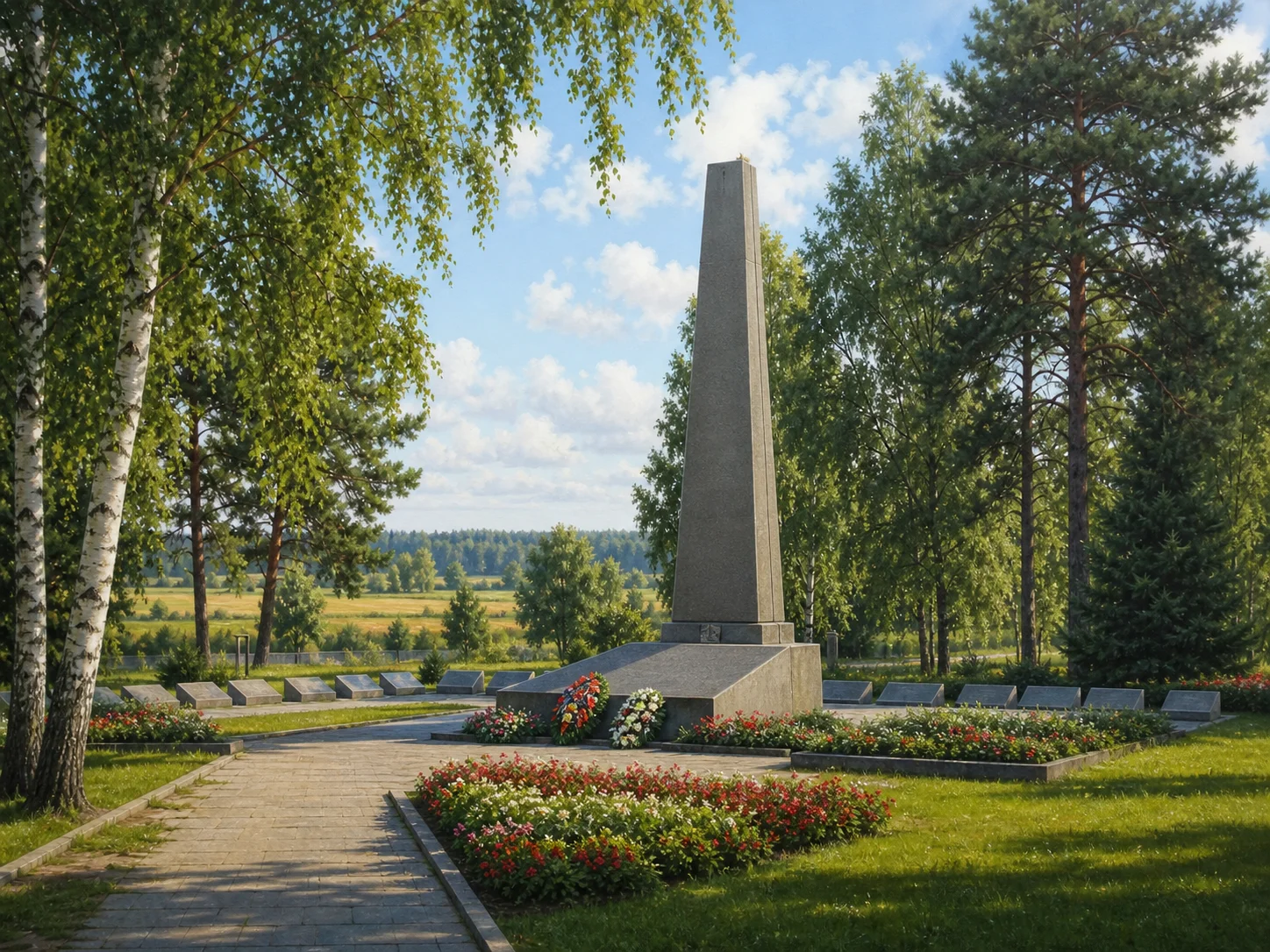 Братская могила