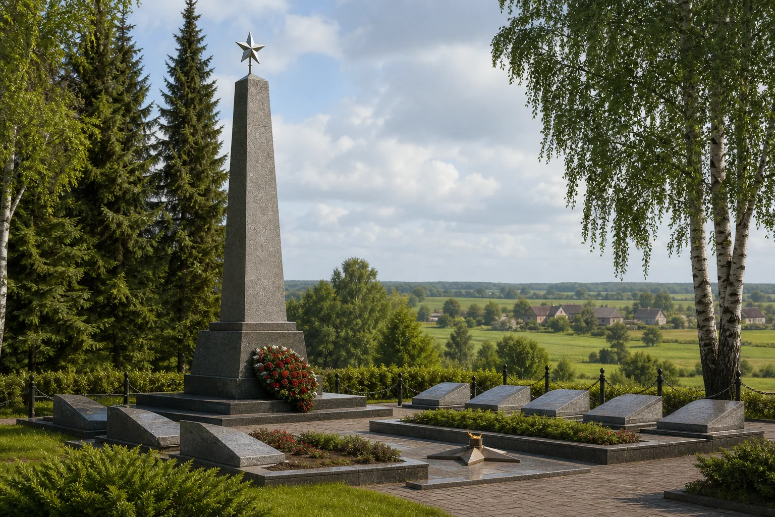 Братская могила