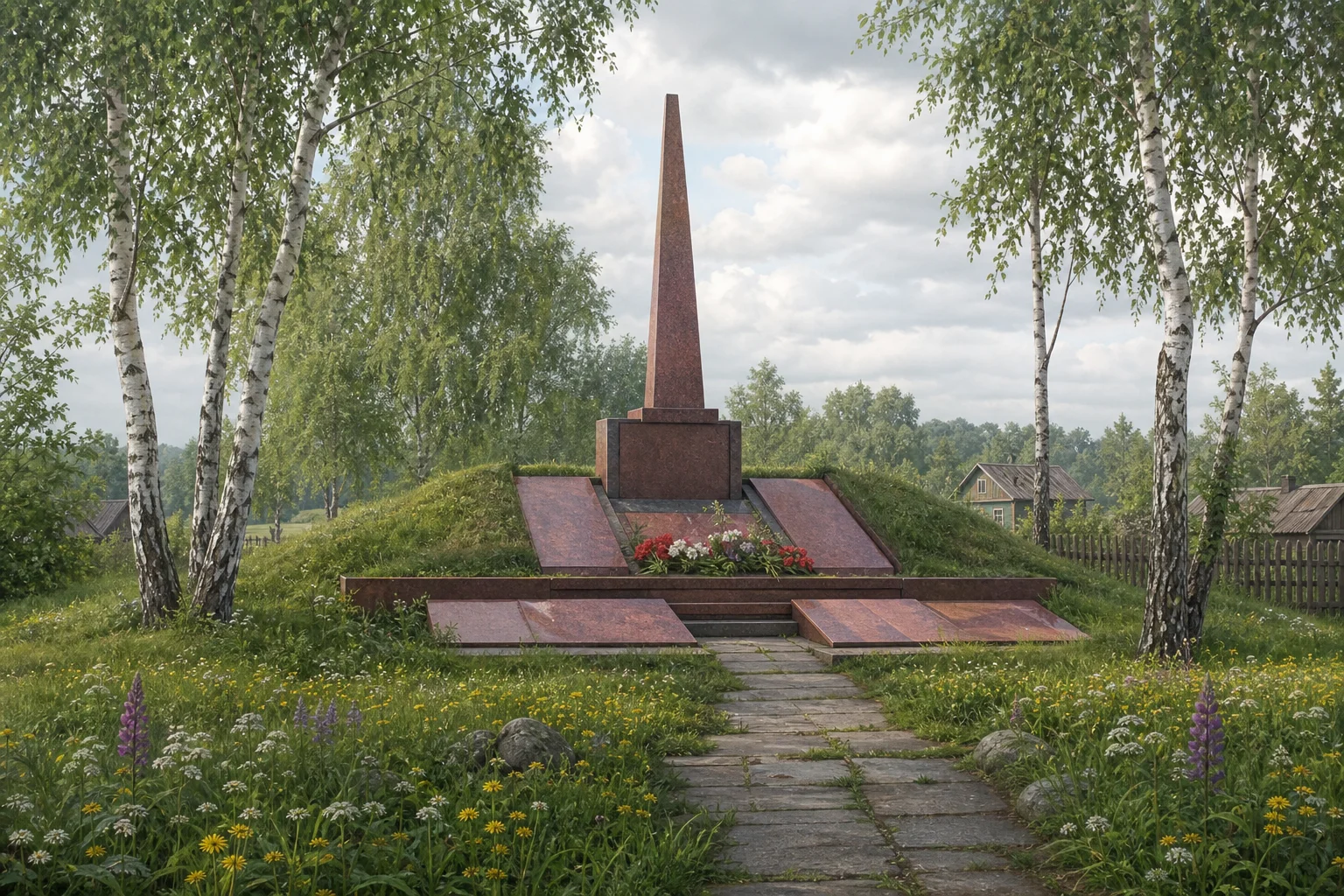 Братская могила