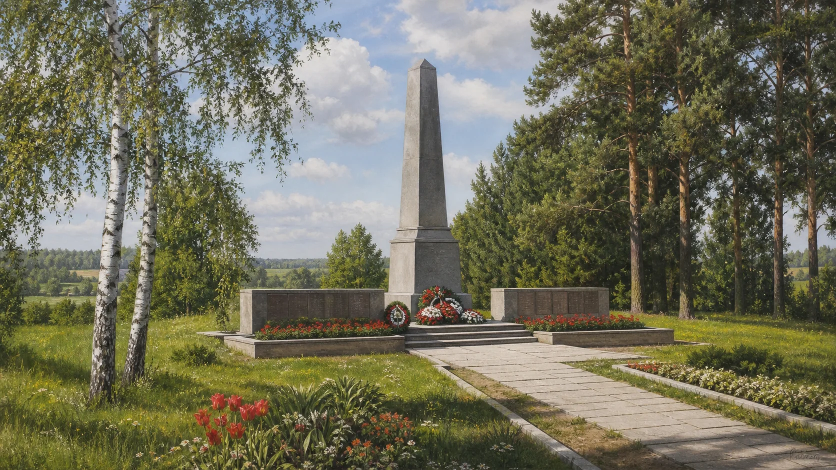 Братская могила