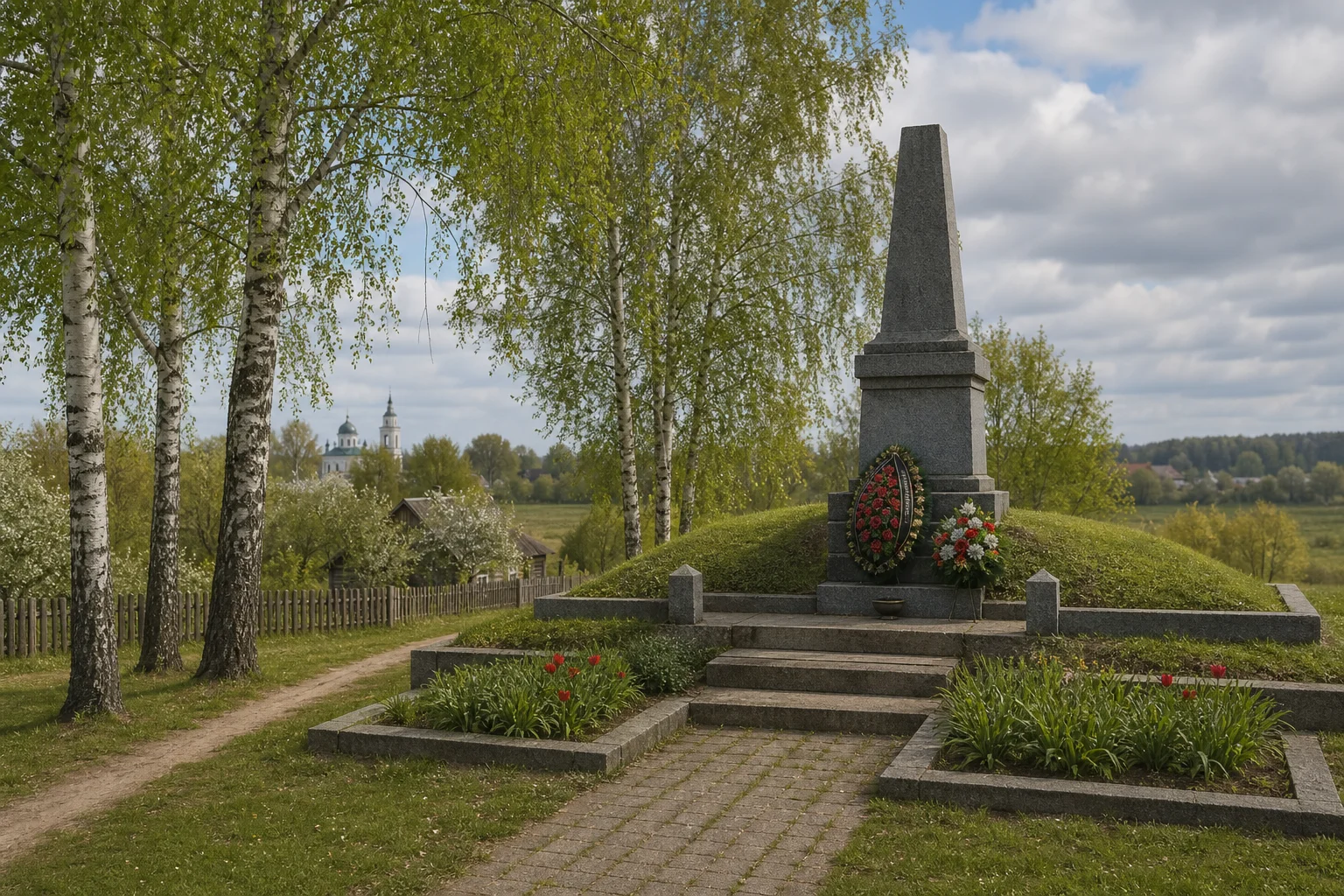 Братская могила