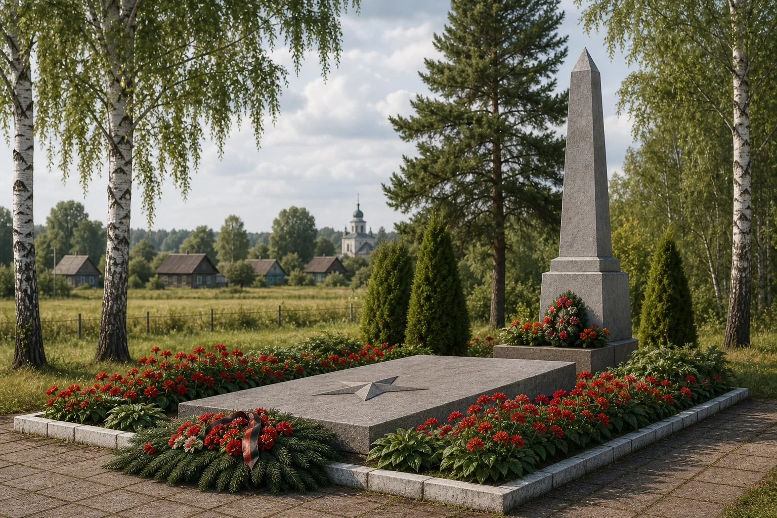 Братская могила