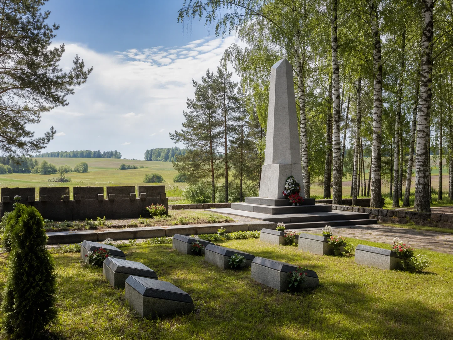 Братские могилы