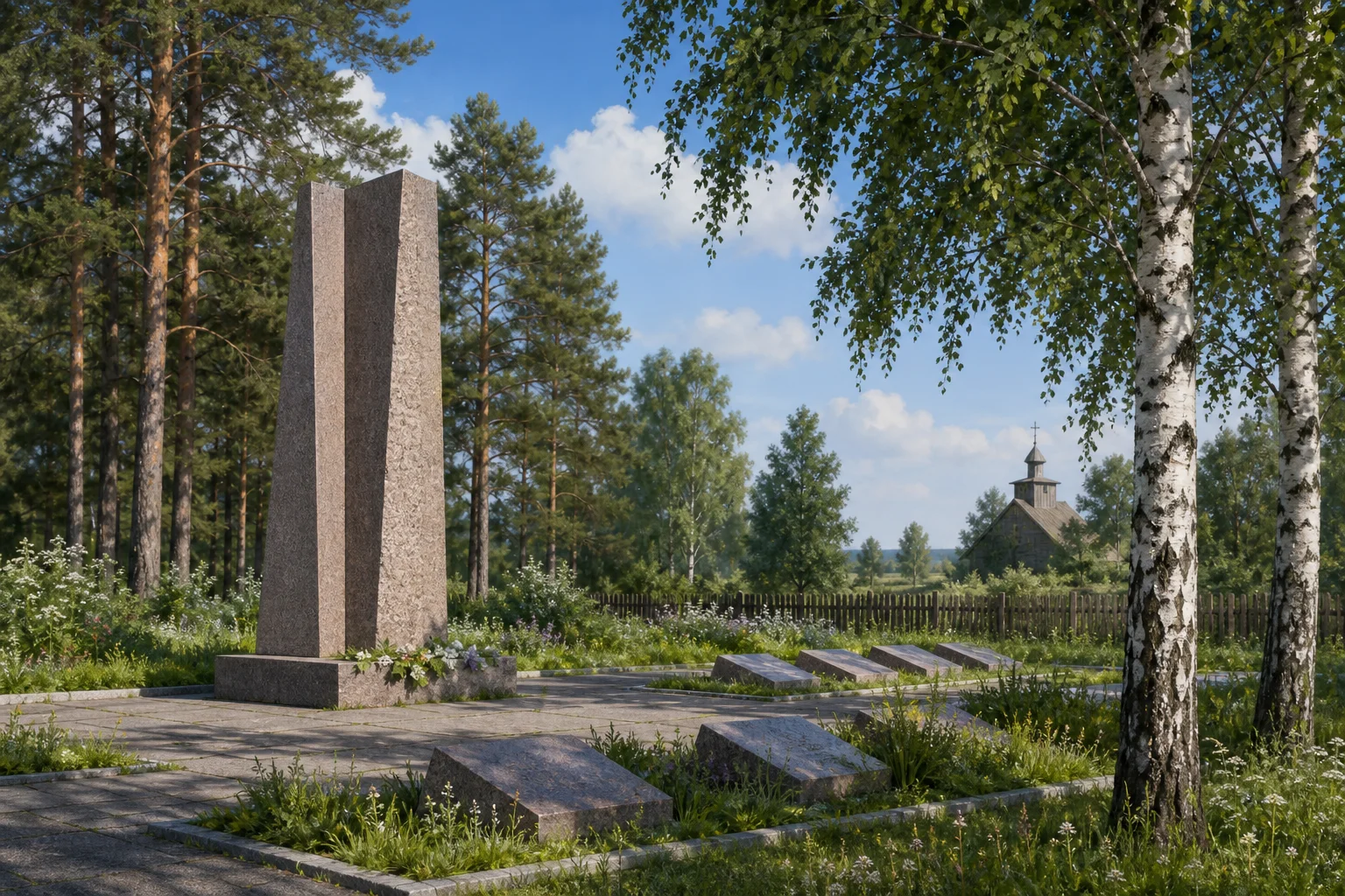Братские могилы