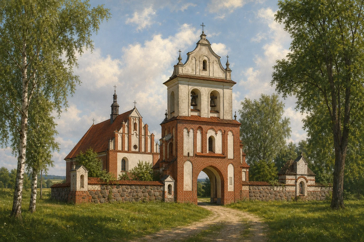 Брама-колокольня