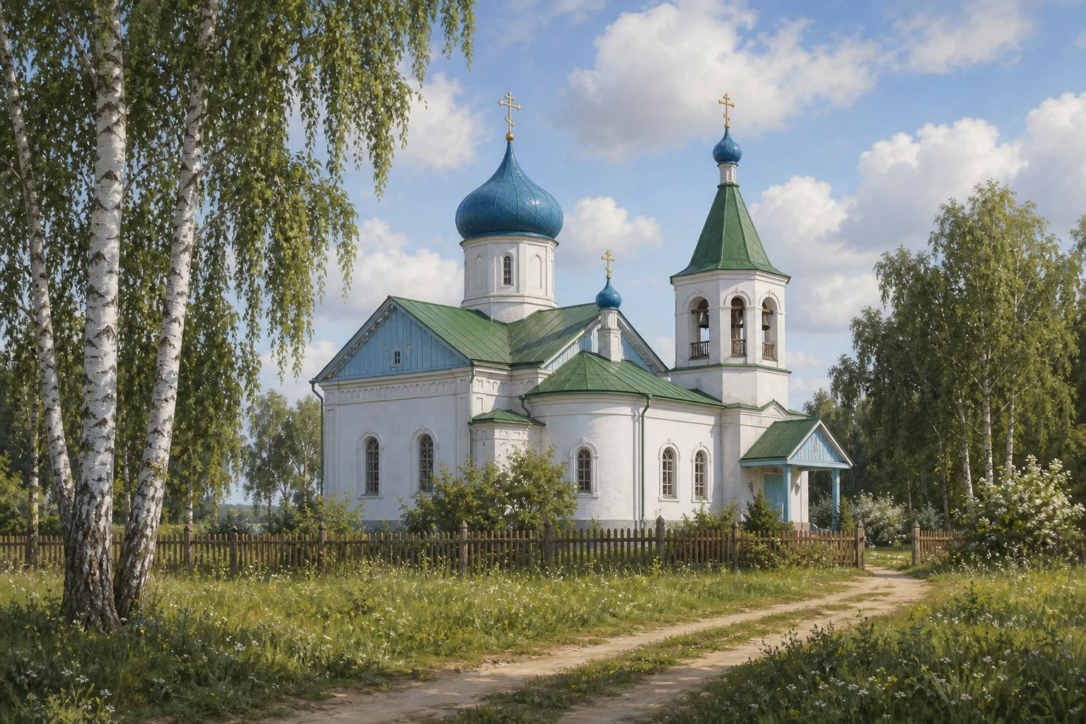 Брашевичи. Церковь Преображения Господня