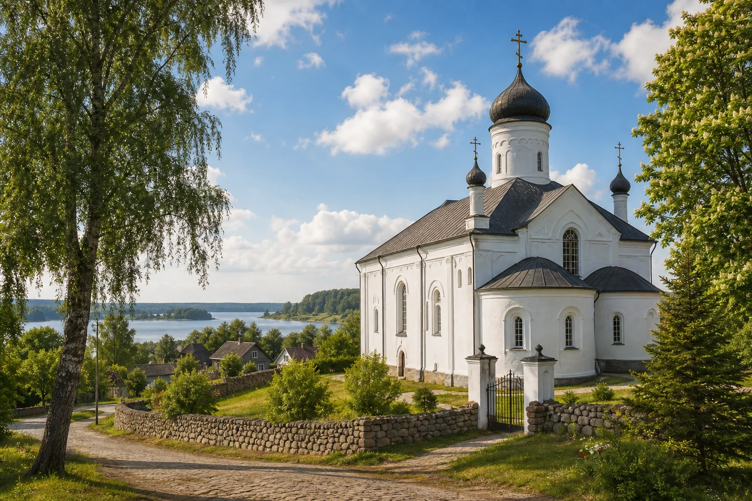 Браслав, церковь Успенская