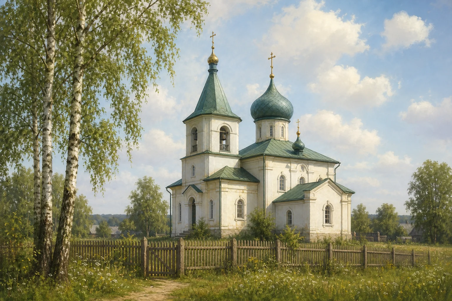 Браздецкая Слобода, церковь св. Николая