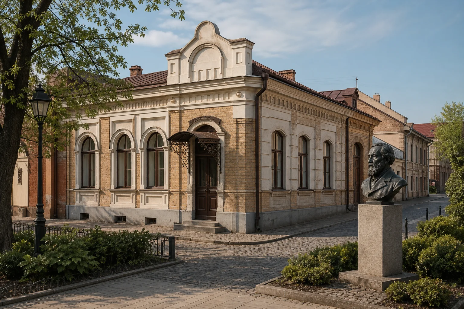 Брест. Аптека Гринберга
