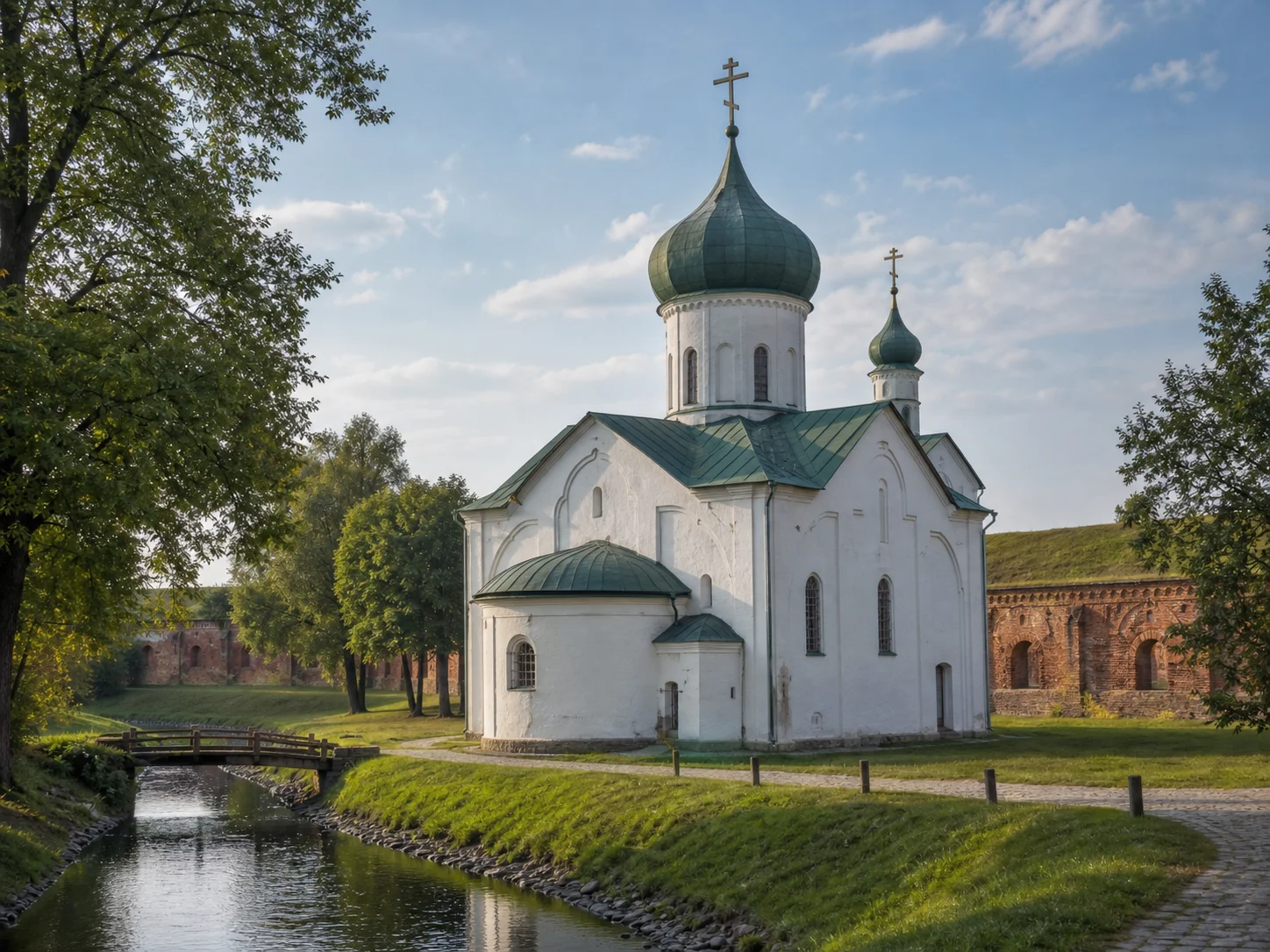 Брест, церковь св. Николая (в крепости)