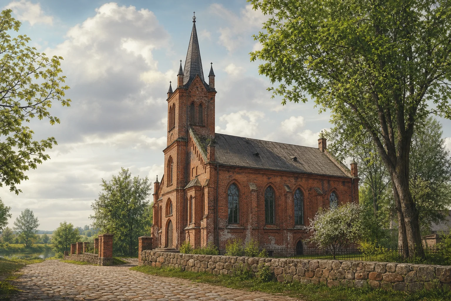 Брест, кирха