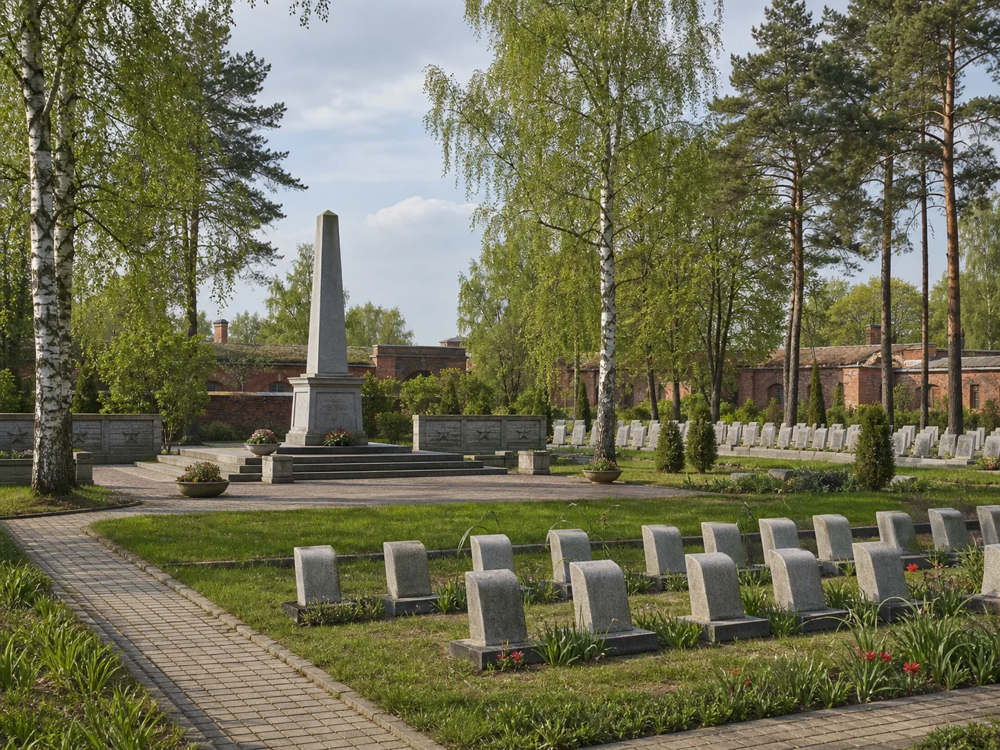 Брест, кладбище гарнизонное
