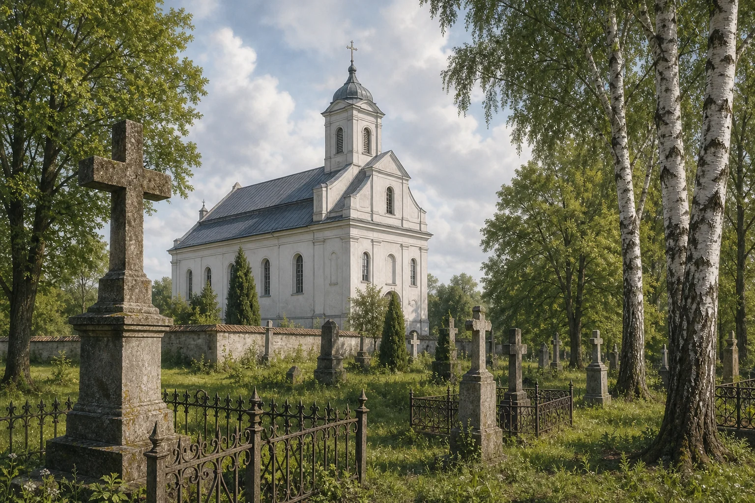 Брест, кладбище католическое