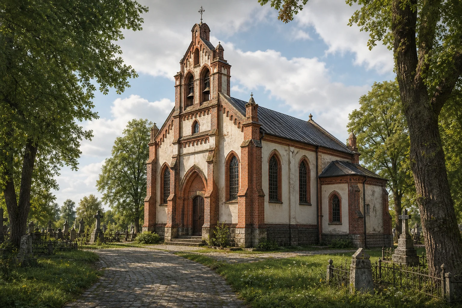Брест, кладбище католическое: часовня католич