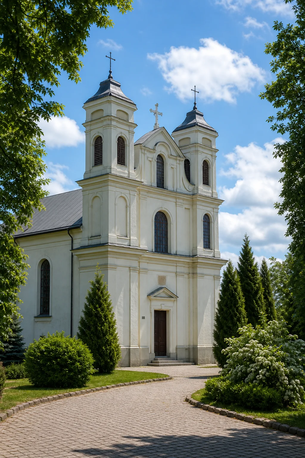 Брест, костел Крестовоздвиженский