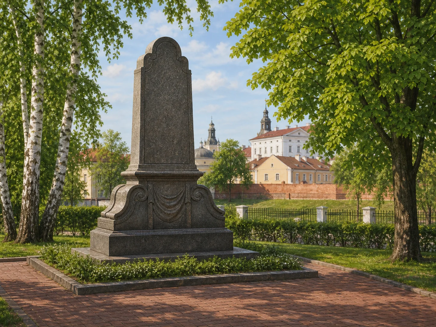 Брест, мемориальный знак событиям 1794 г