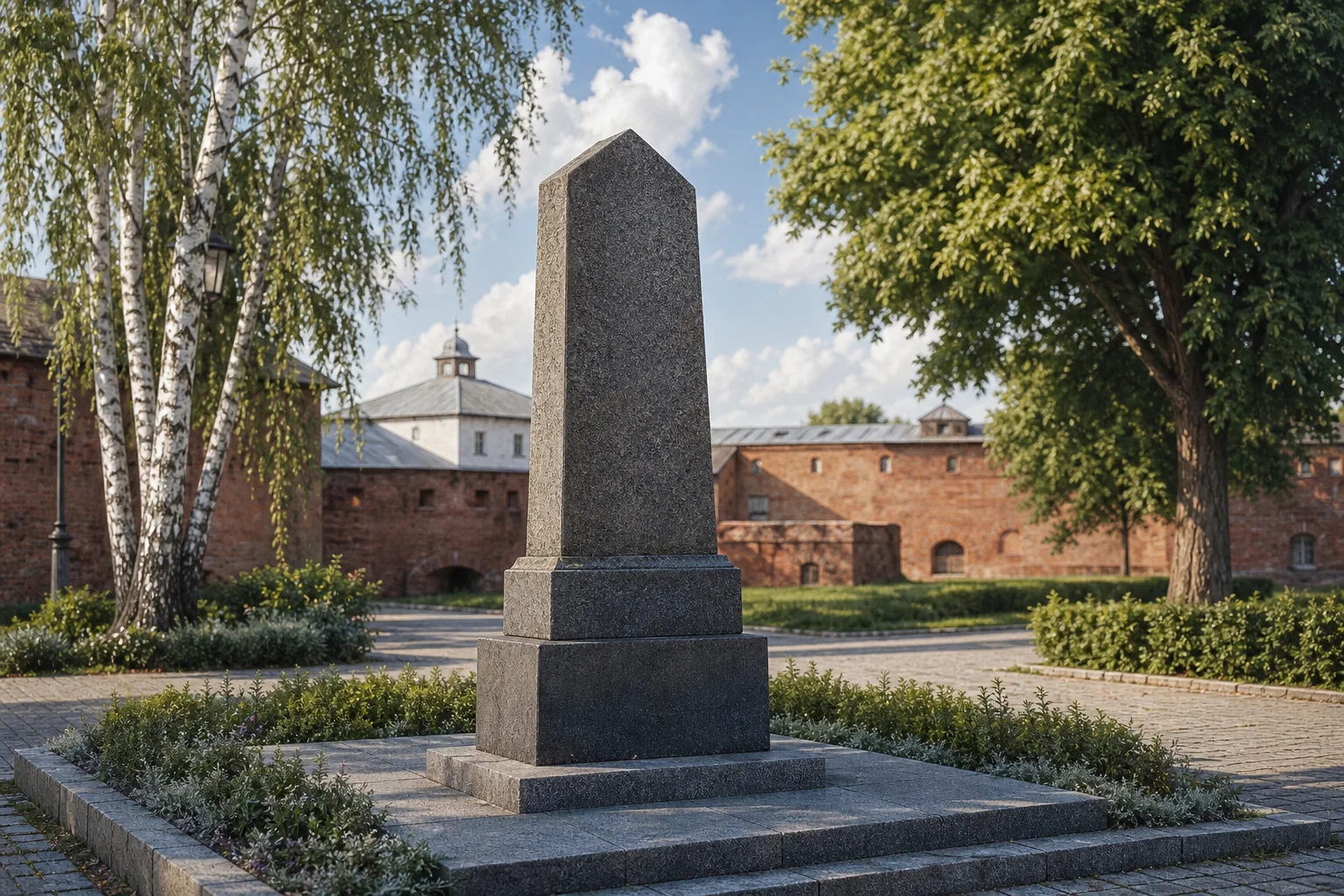 Брест, мемориальный знак событиям 1794 г