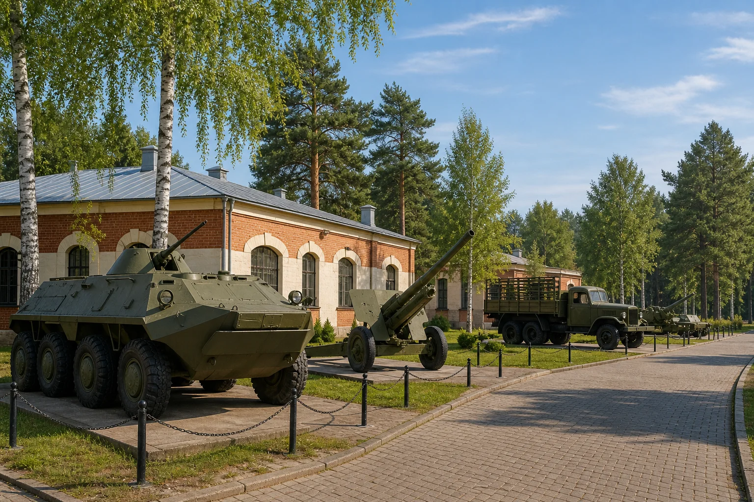 Брест. Музей "Воентех"