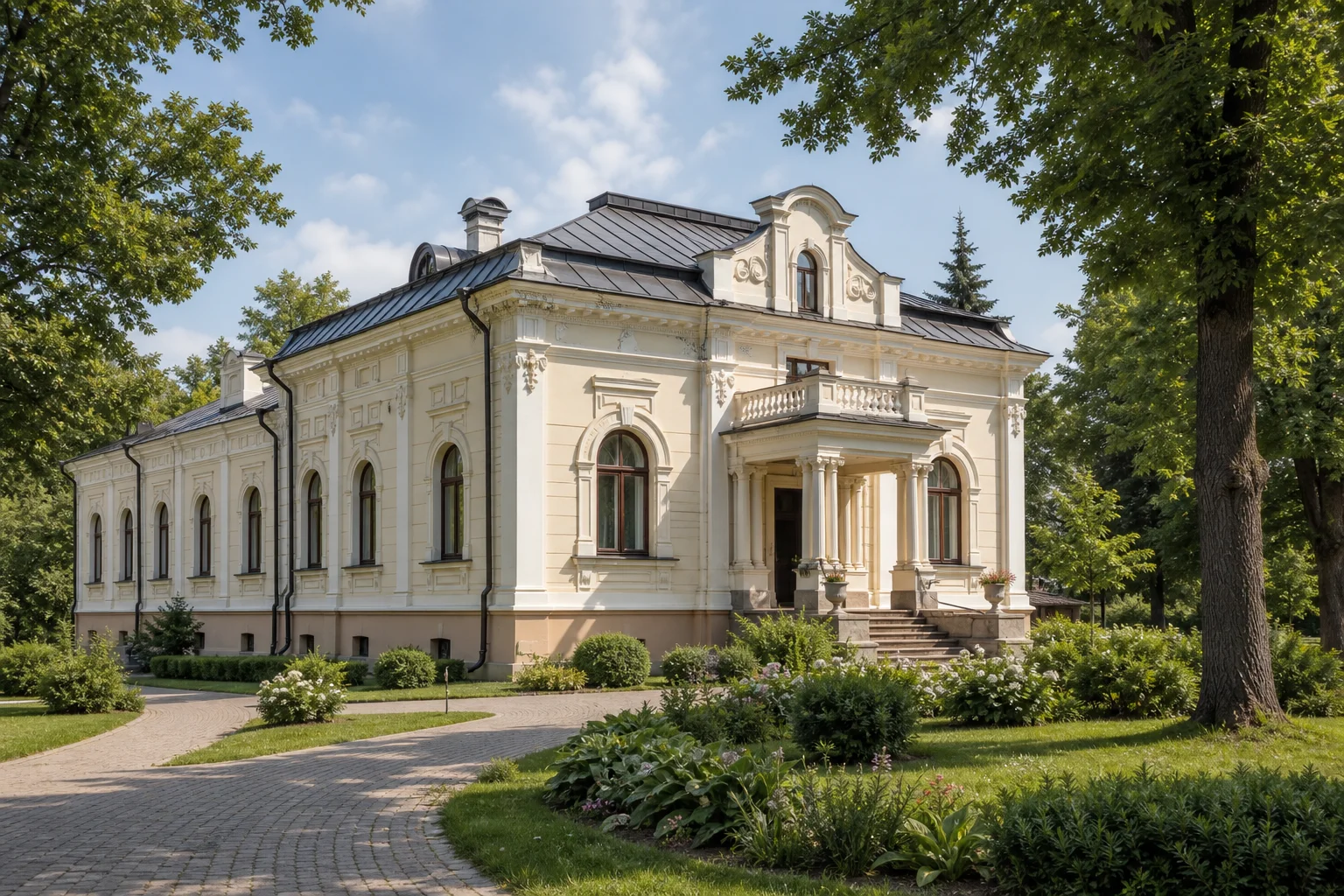 Брест, особняк