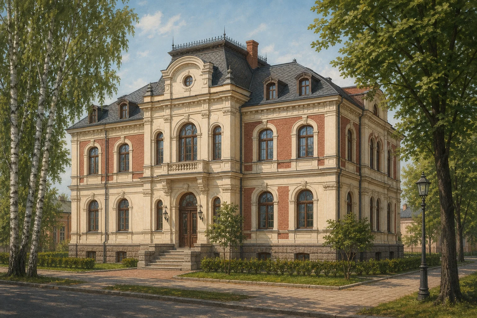 Брест, особняк