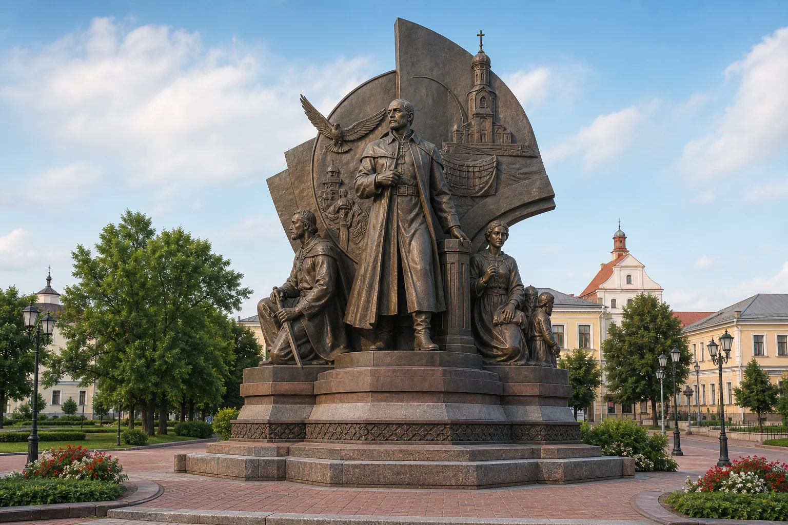 Брест. Памятник 1000-летию города