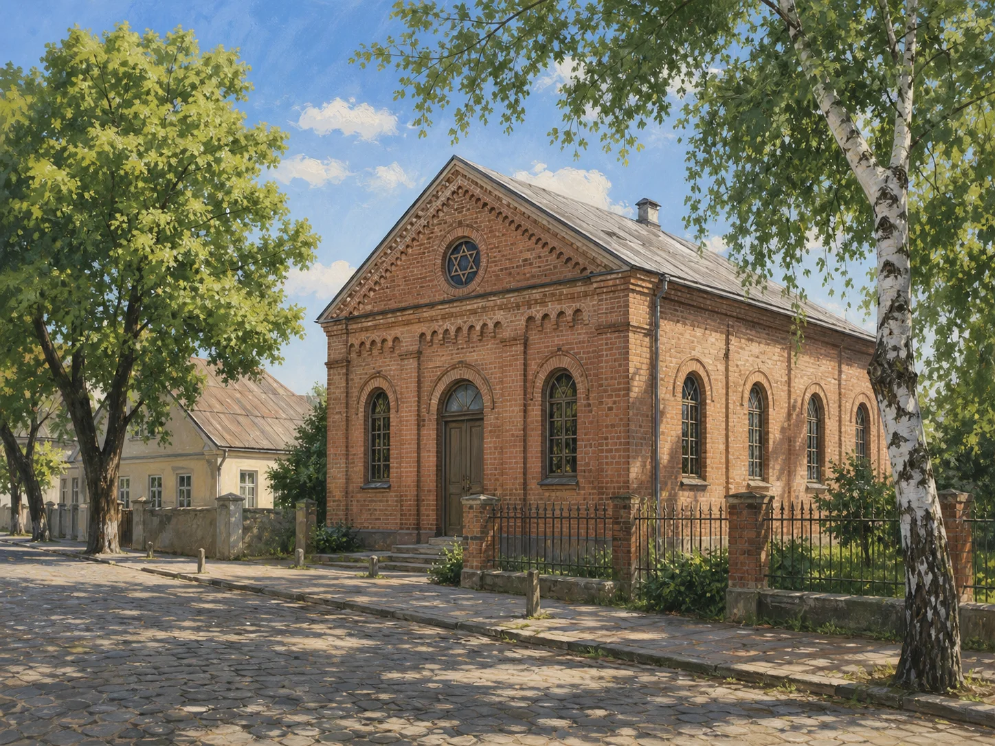 Брест, синагога "Эгдеш"