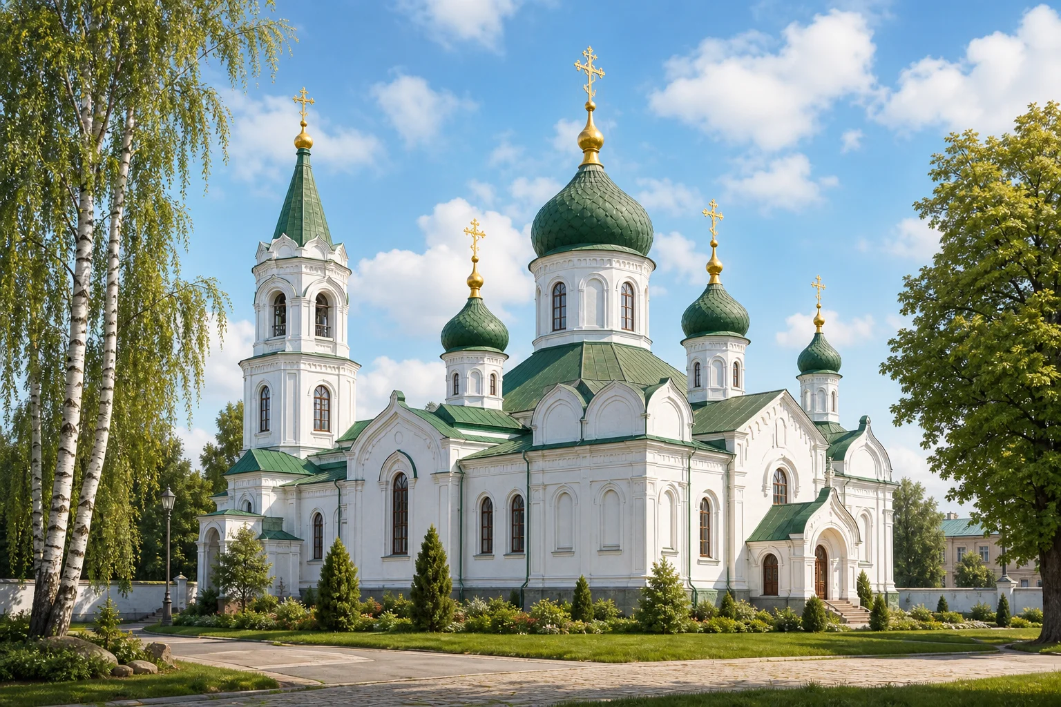 Брест, собор Воскресенский