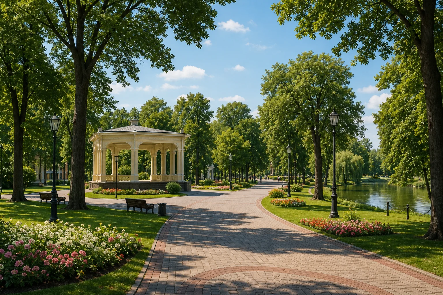 Брестский парк культуры и отдыха
