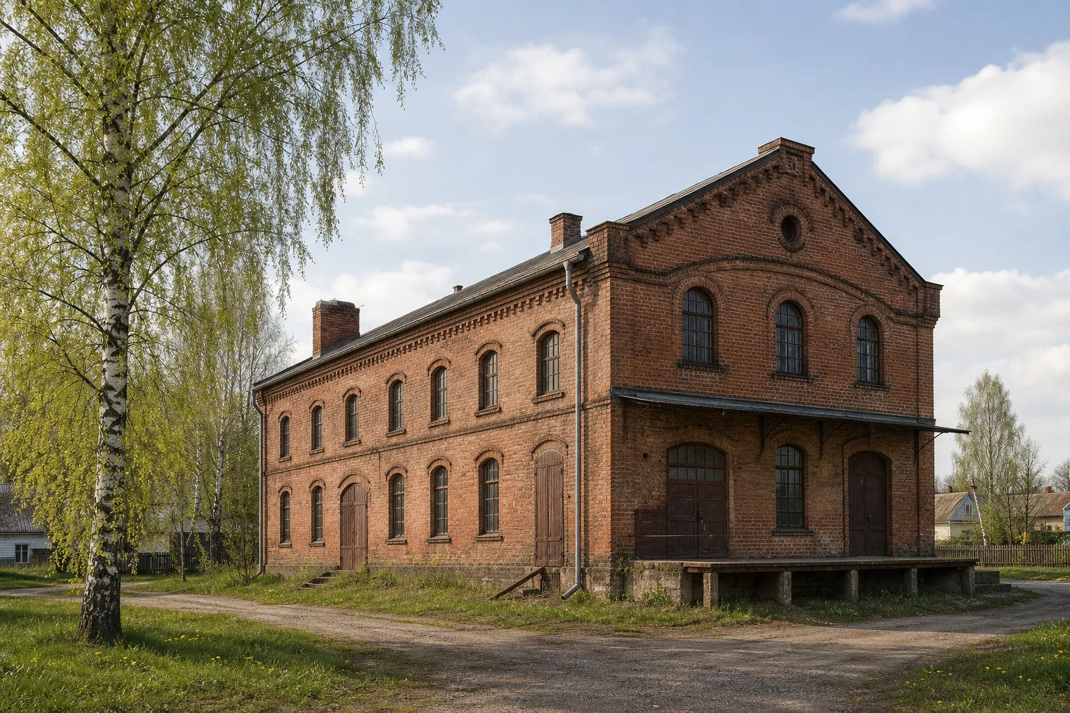 Пивоварня: склад (нач. XX в.)