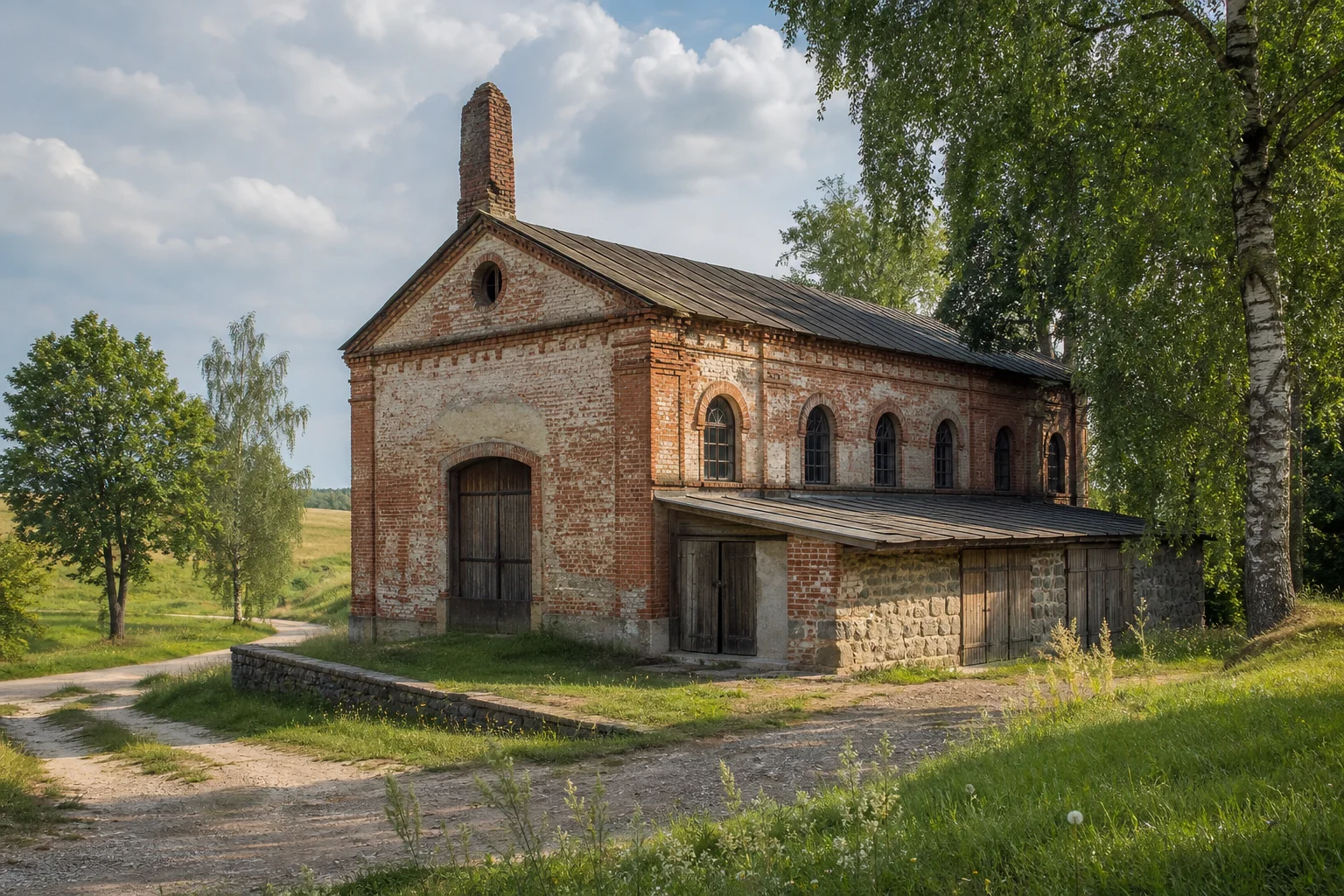 Бровар усадьбы Богдановичей в Стайках