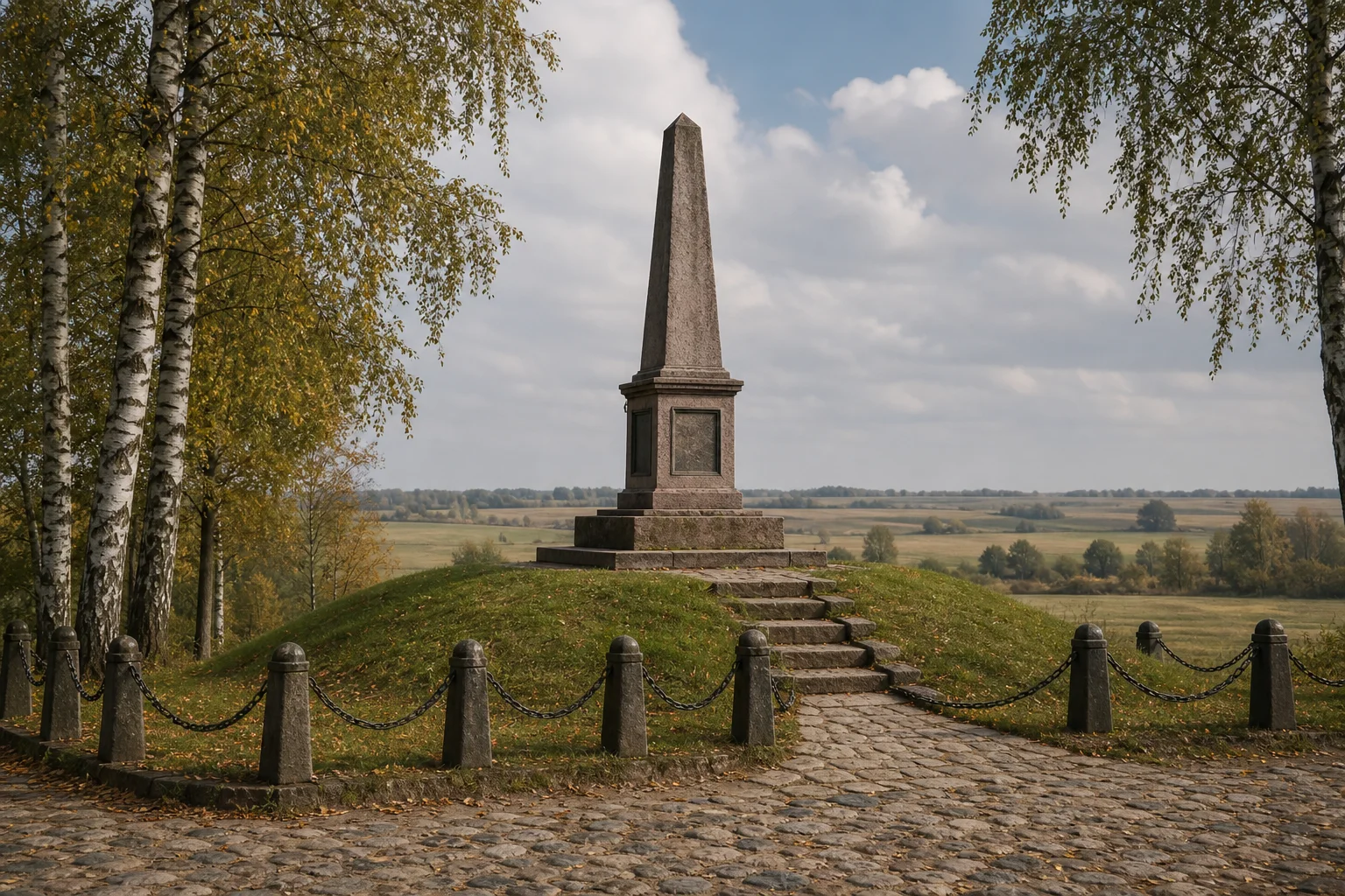 Брыли. Мемориал, посвященный событиям ноября 1812 года