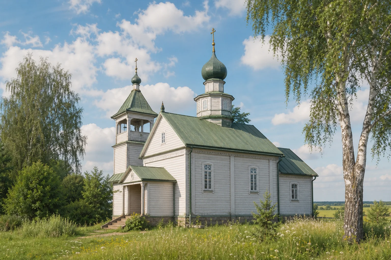 Будча, церковь Спасо-Преображенская (дерев.)