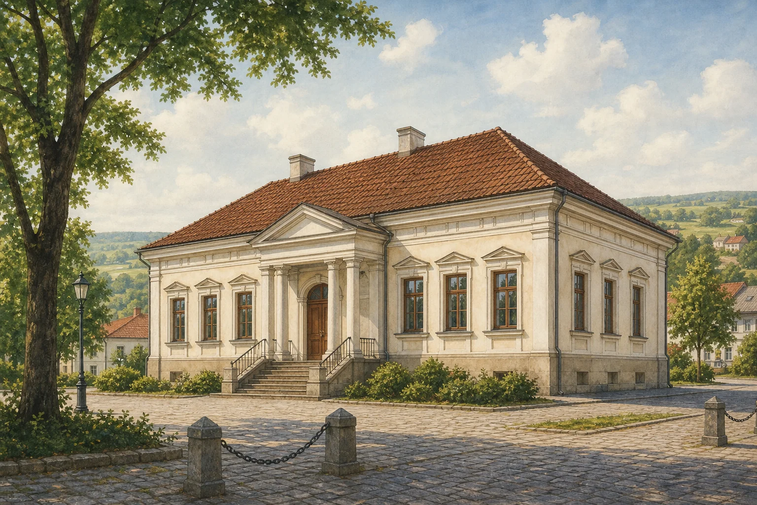 Историческое здание: г. Минск, ул. Захарова, 25