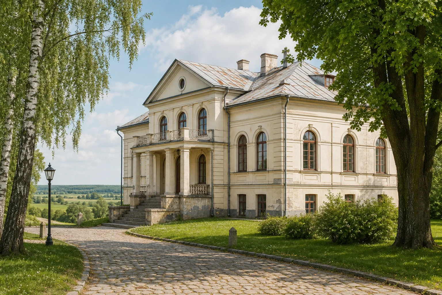 Историческое здание: г. Гродно, ул. Урицкого, 22