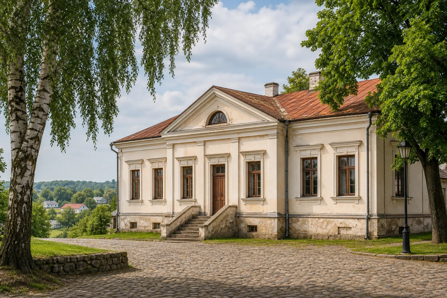 Историческое здание: г. Гродно, ул. Свердлова, 4
