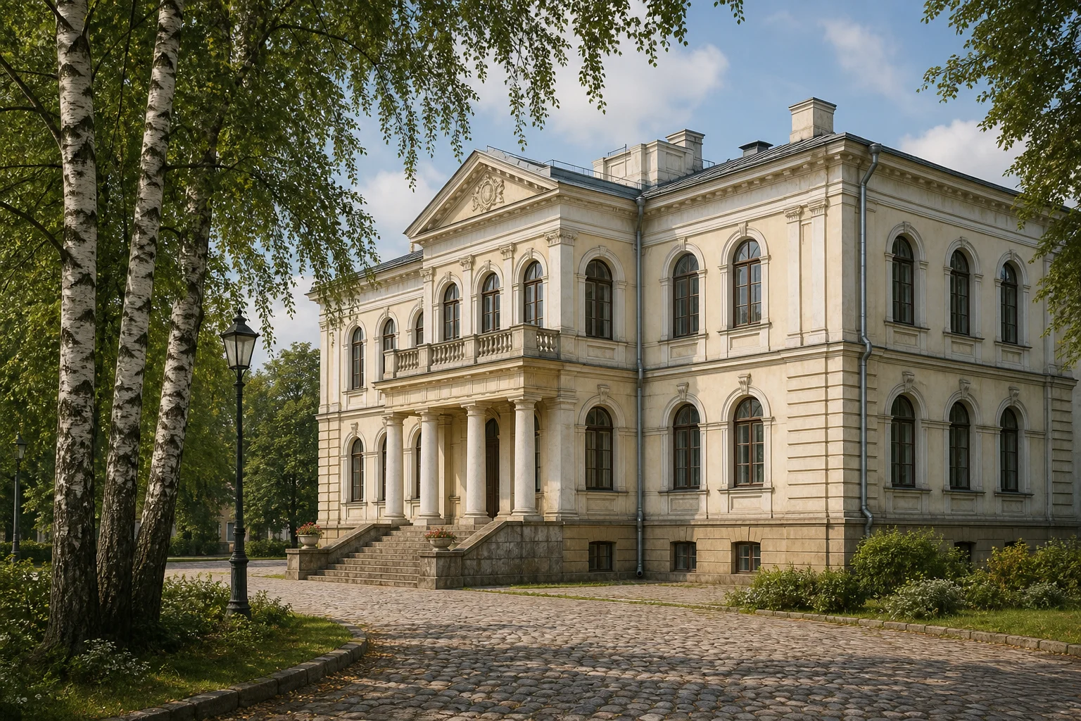 Историческое здание: г. Минск, ул. Мясникова, 11Б