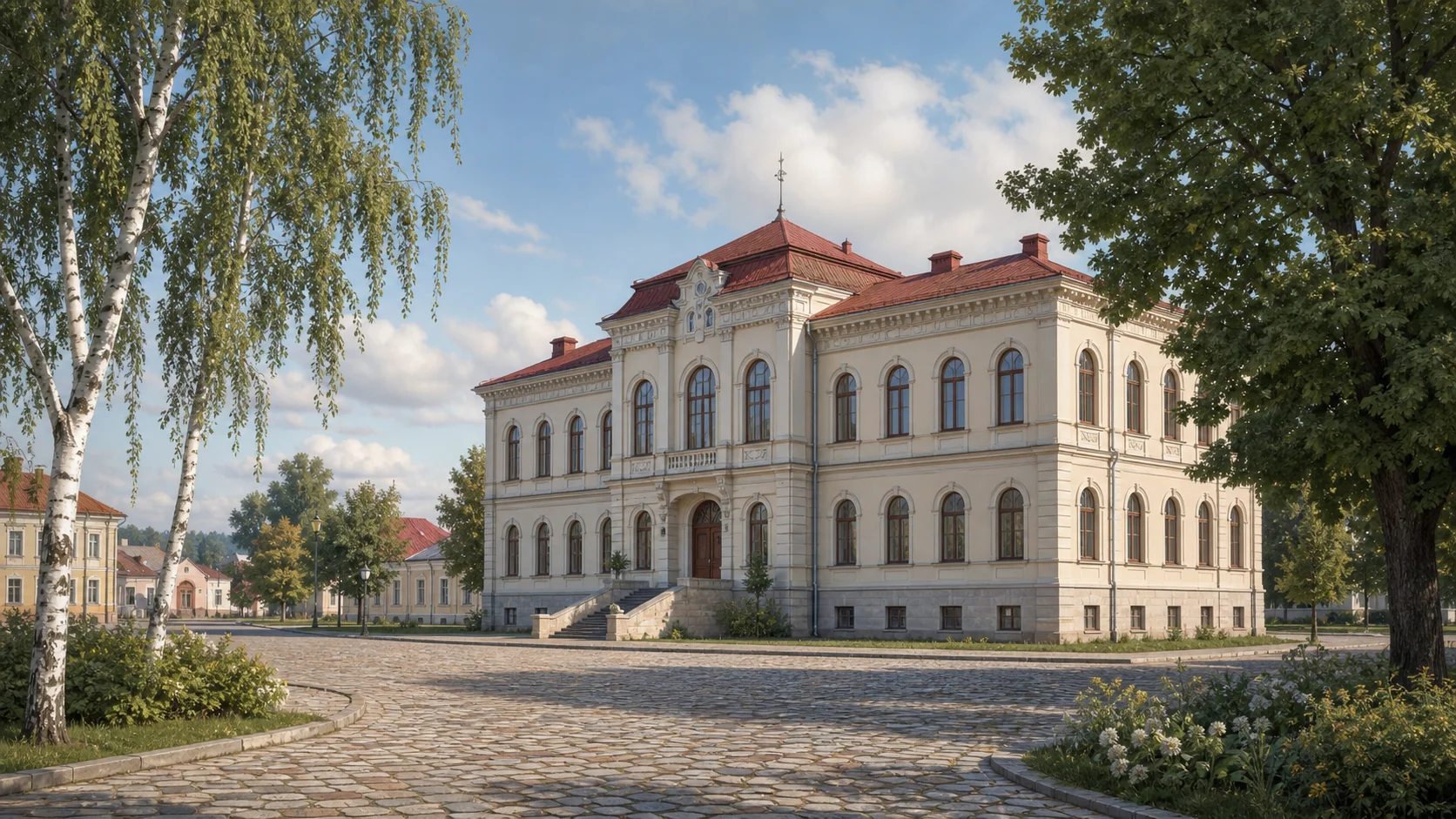 Историческое здание: г. Гродно, ул. Свердлова, 4Б (002118)