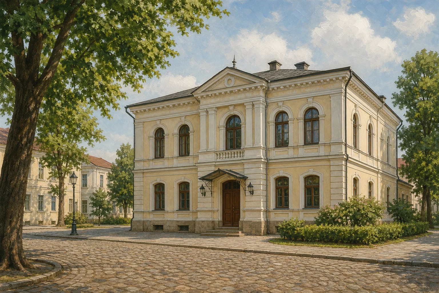 Историческое здание: г. Брест, ул. Мицкевича, 28