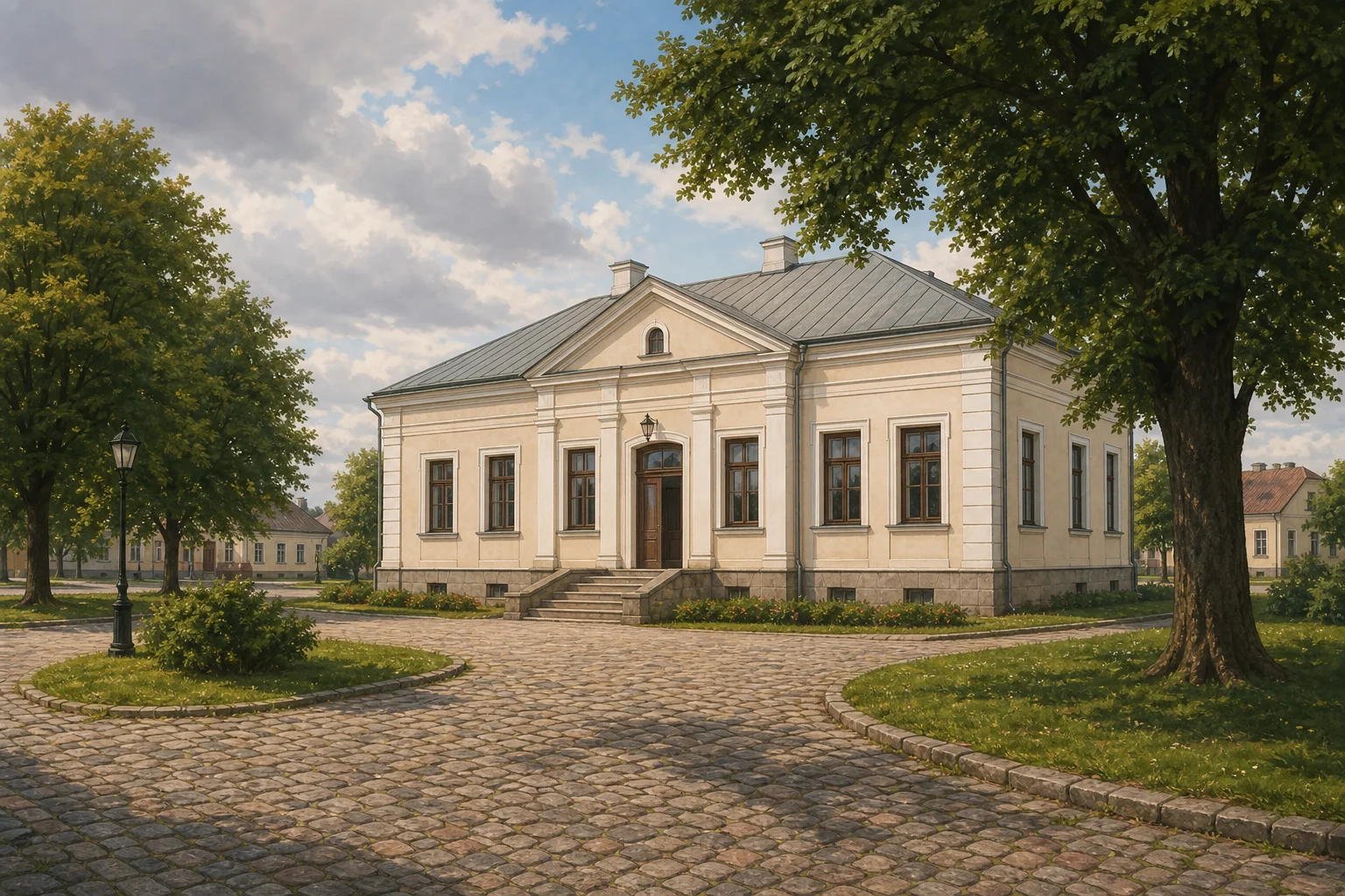 Историческое здание: г. Гродно, ул. Урицкого, 10
