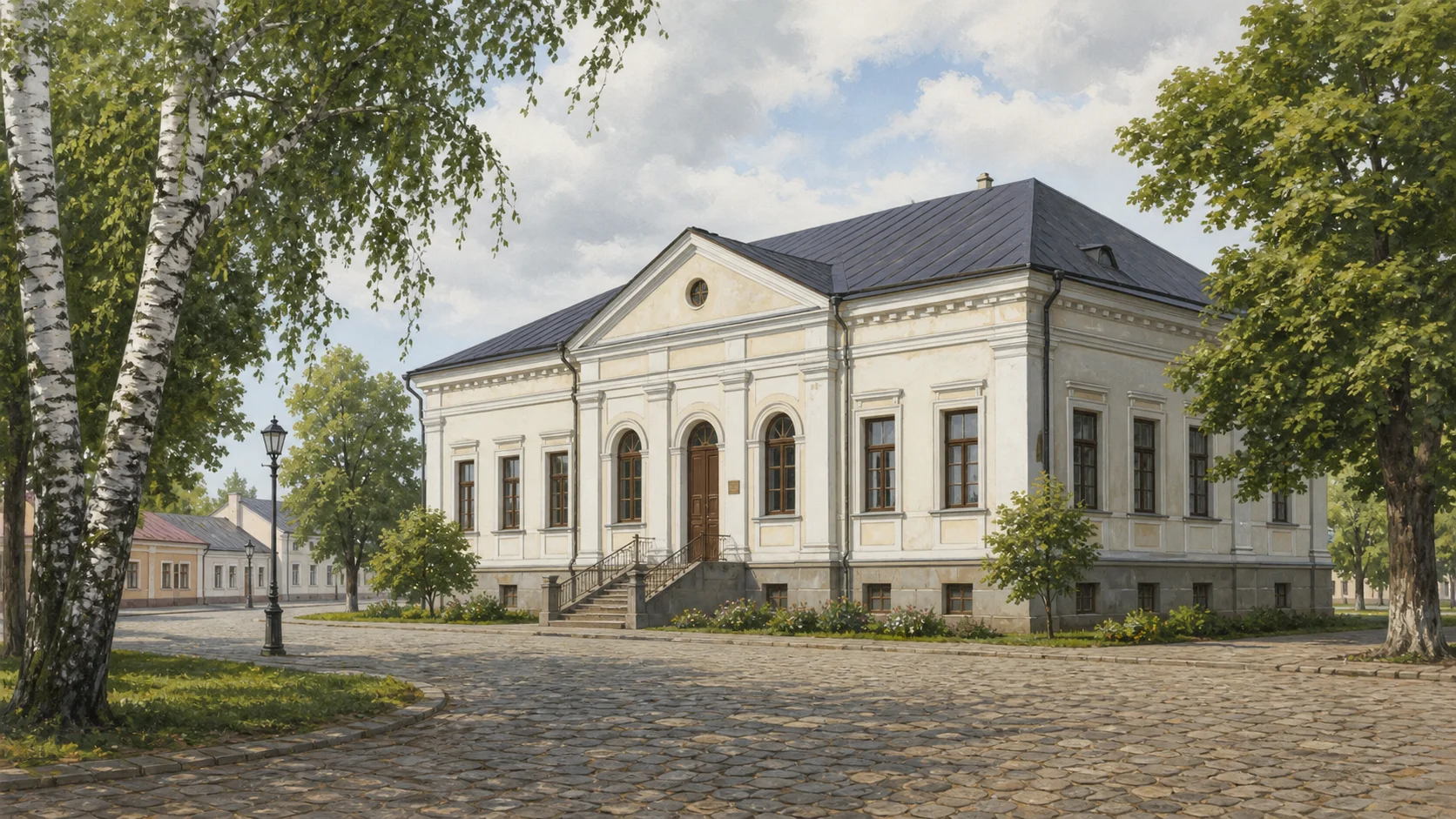 Историческое здание: г. Гродно, ул. Мостовая, 40